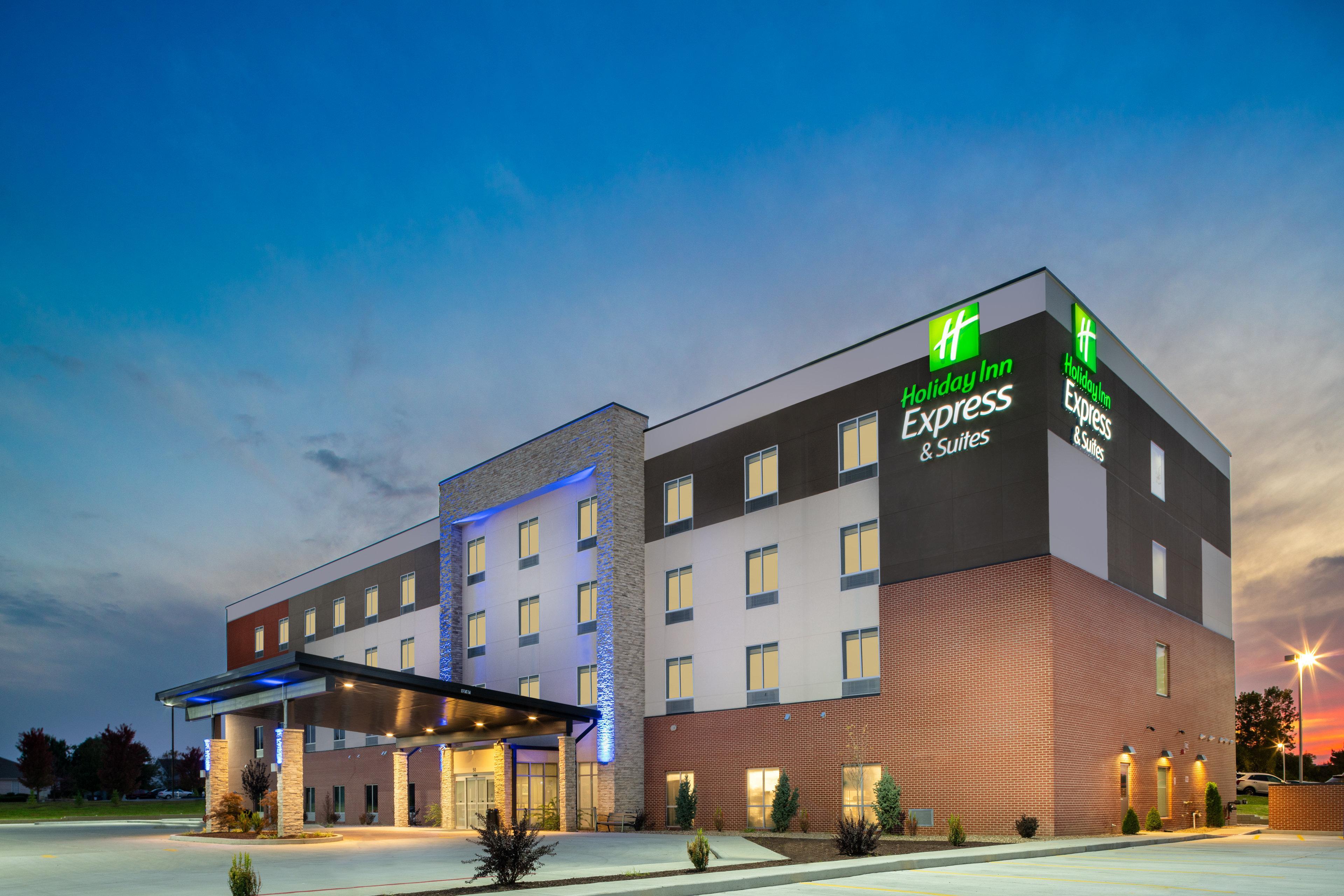 Holiday Inn Express & Suites - St Peters By Ihg Saint Peters Eksteriør bilde